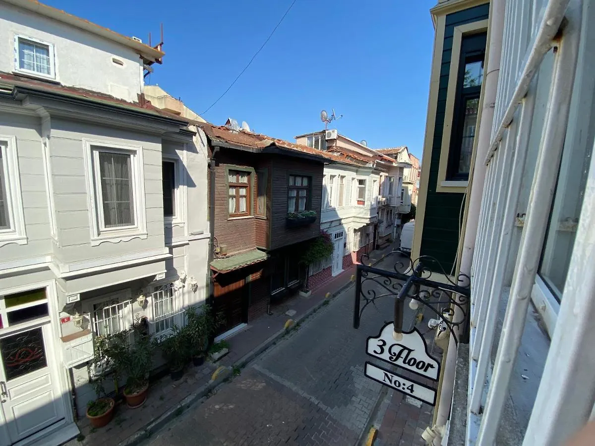 База отдыха 3 Floor Oldcity Стамбул