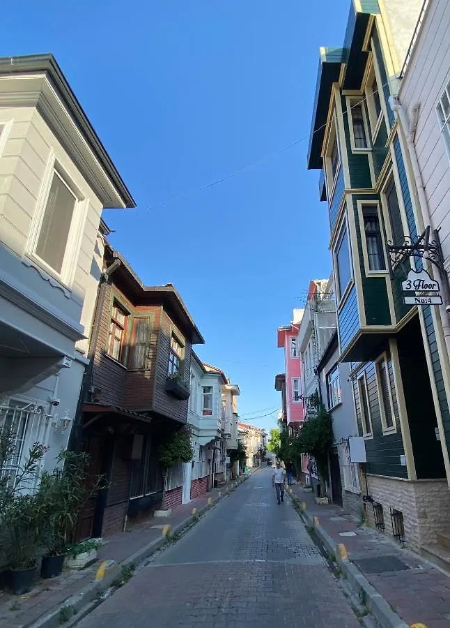 База отдыха 3 Floor Oldcity Стамбул