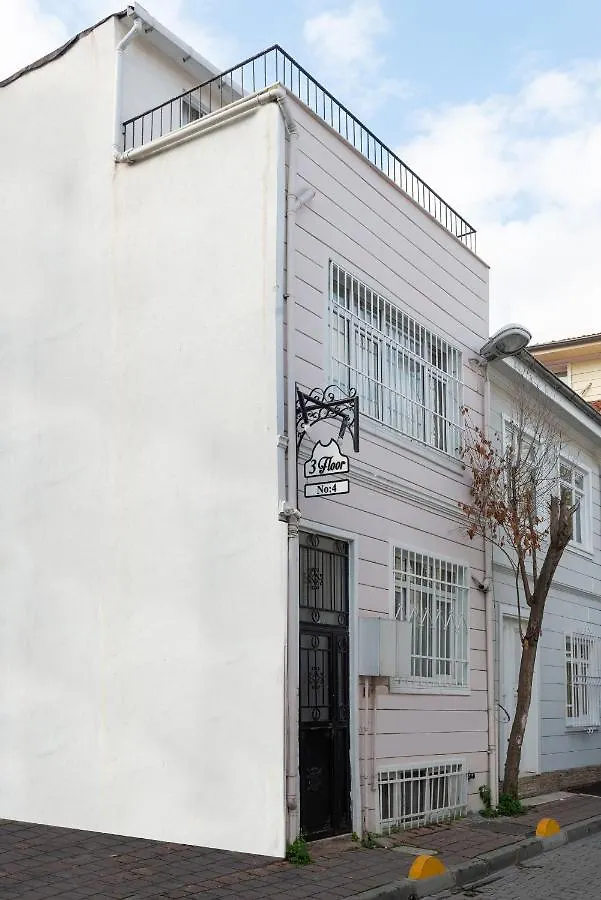 База отдыха 3 Floor Oldcity Стамбул Турция